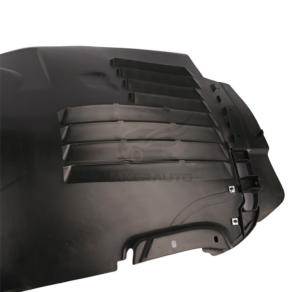 3W8809958 Fits Bentley Gt Gtc right front wheel housing fender liner 1369