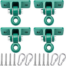 Heavy Duty Swing Hanger Set 10000 Lb Capacity for Indoor Outdoor Playground Swin