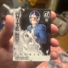2025 Panini Donruss - White Hot Rookies Jaxson Dart #WHR-JXD (RC)