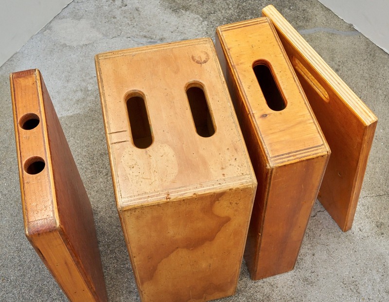 Norms Studio / Sun Valley Cabinet Apple Box Set