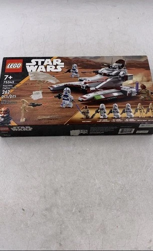 Lego 75342 Star Wars Republic Fighter Tank 262 Pieces Building Toy Complete Set
