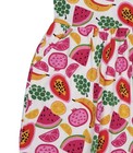 Wonder Nation Girls White Tank Dress Size Medium (7-8) NWT — photo 2