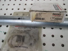 RIDGID 45220 Rear Support Bar 46720 Seal  Model 535  Pipe Threader MADE IN USA