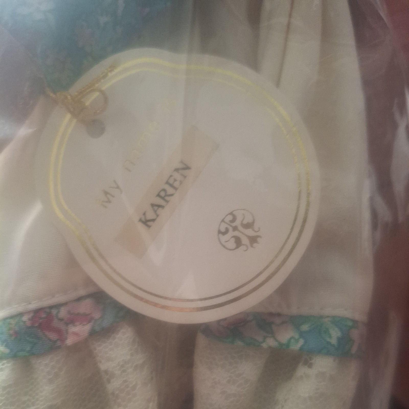 Alberon Vintage Porcelain Doll 17" Tall ‘Karen ’