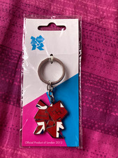 Porte clé JO London 2012 neuf pas déballé