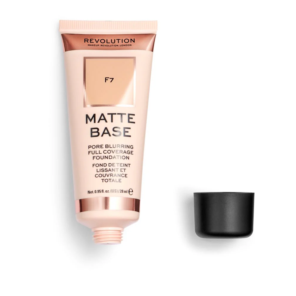 Revolution Matte Base Foundation F7