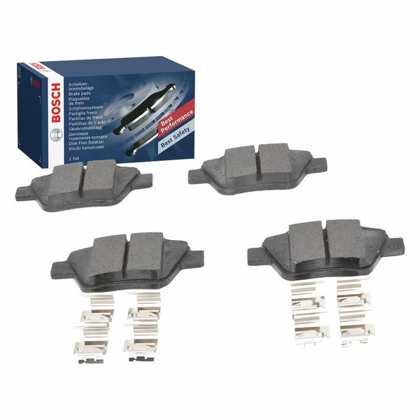 Bosch Bremsbelag 0 986 494 643-image