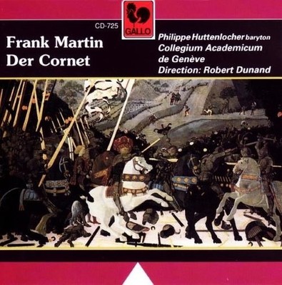 Audio Cd Neu - Frank Martin - Der Cornet -I- Gallo-vde