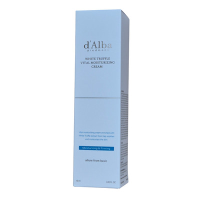 D'ALBA PIEDMONT White Truffle Vital  Moisturizing Cream 60mL