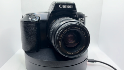 Excellent+5] ▶️Canon EOS 1000S Film Camera + ZOOM EF 35-80mm 1:4