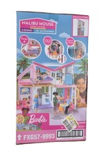 Nuovo Barbie Malibu casa delle bambole playset / 6 stanze / 25 + accessori / 2 piedi di larghezza 