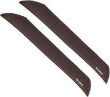 Sweat Stain Guard Protective Reducer Insert Pad Panama Straw 2, Dark Brown