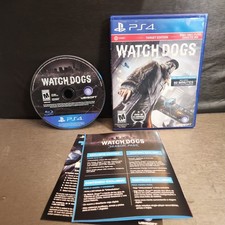 Watch Dogs PS4 Target Edition Complete CIB