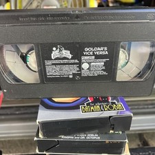 Untested  Mighty Morphin Power Rangers : GOLDAR'S VICE-VERSA VHS