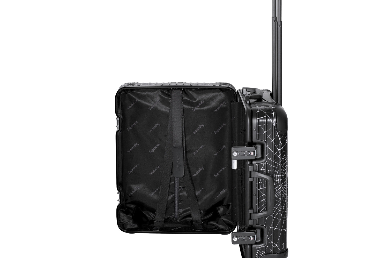 Supreme x RIMOWA Cabin Plus Suitcase Luggage 2019 FW19 *Brand New, In Hand*