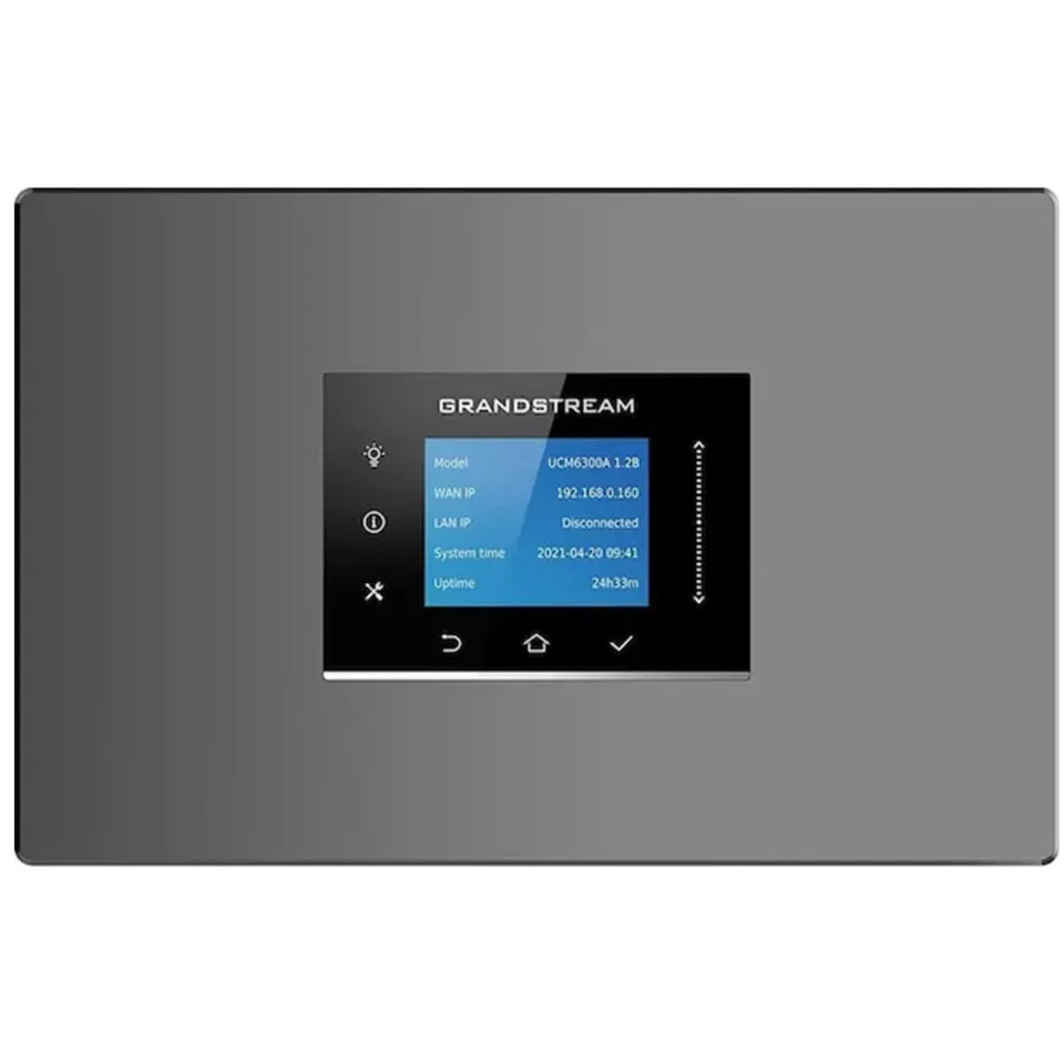 Grandstream UCM6302 VoIP IP PBX System 3-Port PoE+ 2 FXO 2 FXS Up to 1000 Users - Image 3 of 4