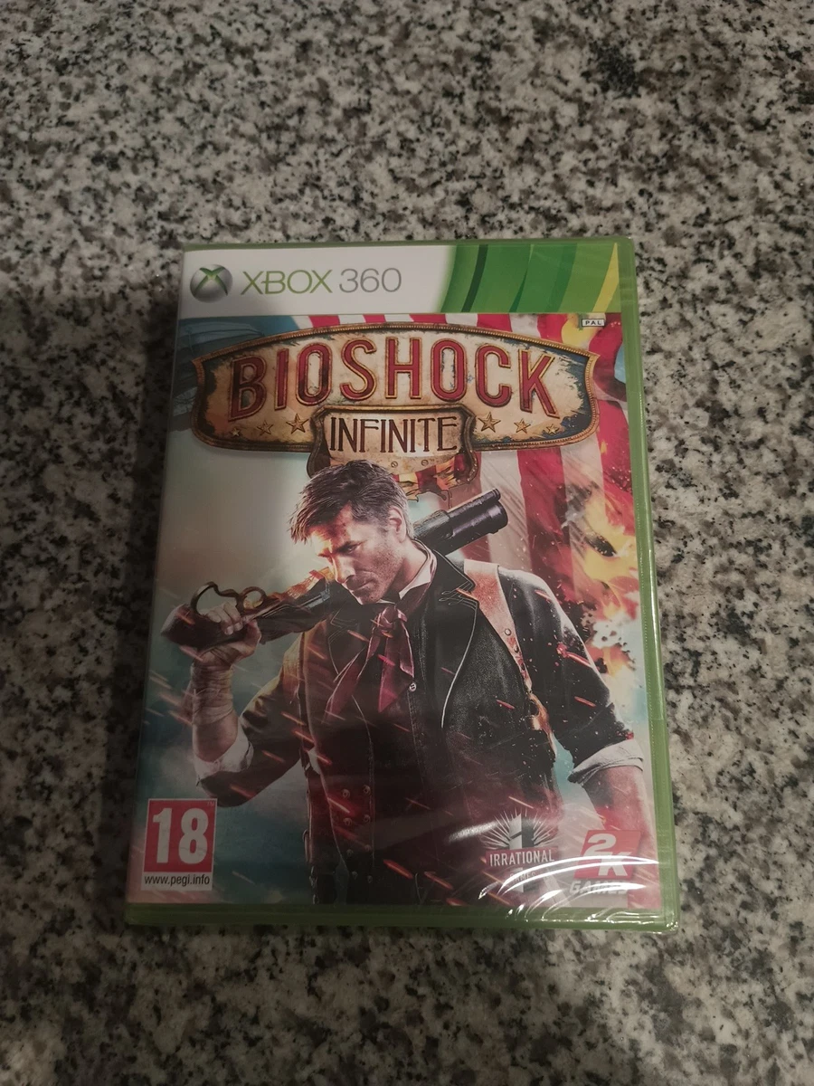 Bioshock Infinite Xbox 360 Complet PAL FR Bioshock Infinite Xbox 360 Complet PAL FR