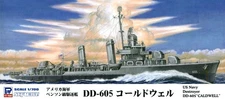 Pit-Road W212 US Destroyer Caldwell 1/700 Scale Plastic Model Kit