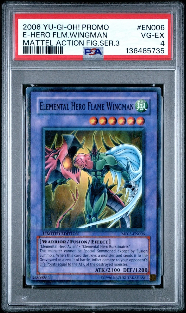 BLMR-EN012 Elemental HERO Flame Wingman - Infernal Rage - Secret Rare