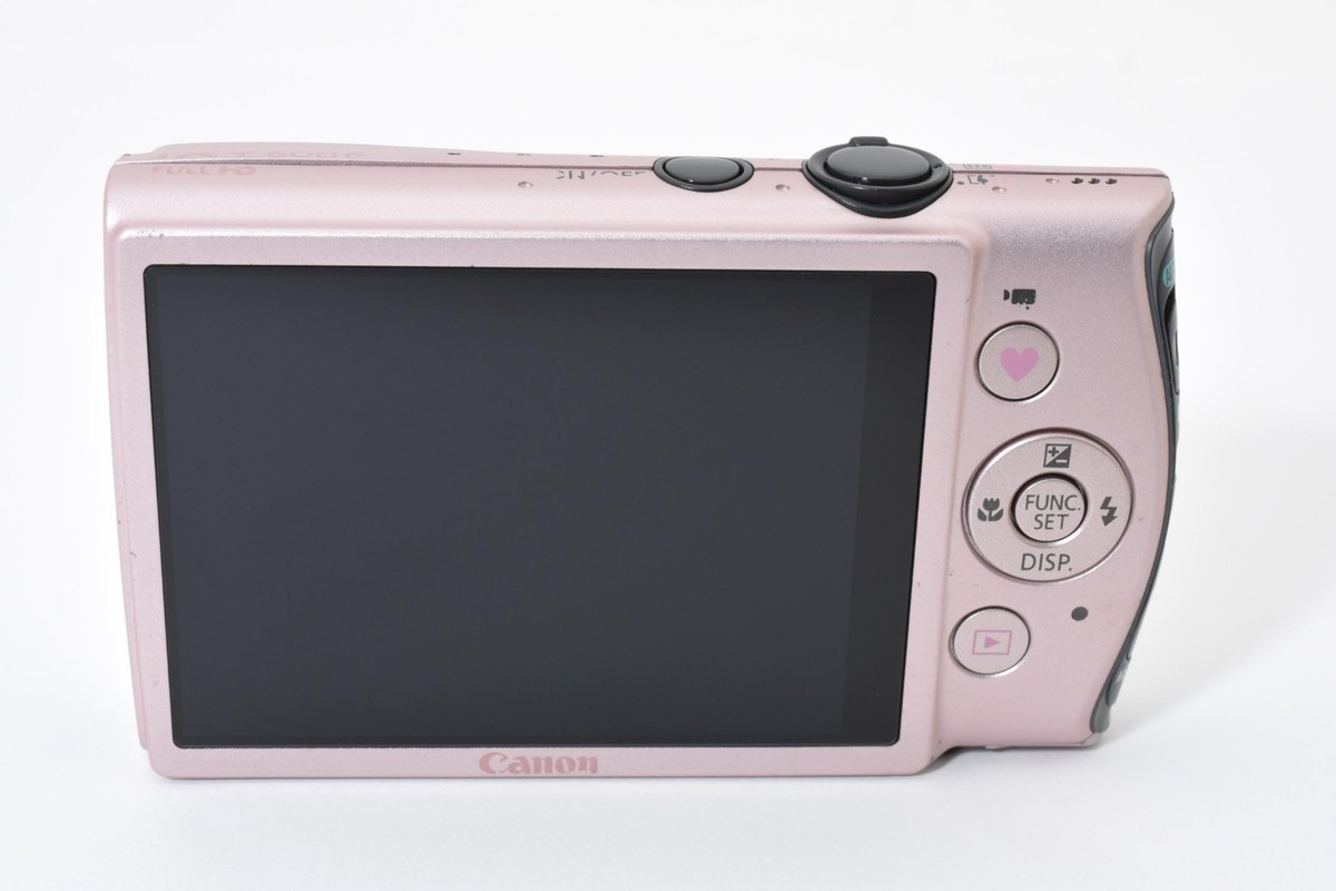 RARE MINT Canon IXY 600F Pink Samantha Thavasa Limit Digital