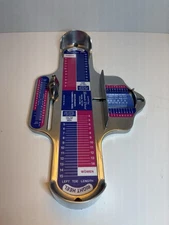 Combination (US Mens/Womens) Genuine Brannock Device-foot-measuring/shoe-fitting