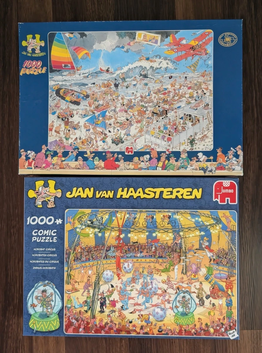 Jan Van Haasteren Puzzles for sale - eBay