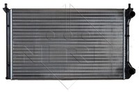NRF MotorküHler WasserküHler 53231 FüR Doblo Fiat Aluminium GroßRaumlimousine 1