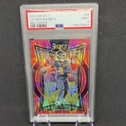 2024 Panini Select Jayden Daniels #26 Red Shock Prizm RC /249 PSA 9 Commanders