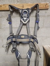 3M DBI-SALA EXOFIT NEX XL FULL BODY HARNESS FALL PROTECTION 1140160 XXL BELT