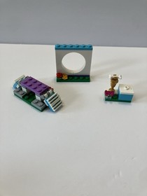 LEGO FRIENDS Heartlake Puppy Daycare 41124, 41304 & 41087 Complete Sets Lot
