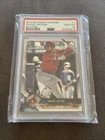 2018 Bowman Chrome Shohei Ohtani #1 Batting. PSA 10 Gem Mint. Dodgers. MVP