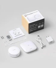 X-Sense Smart Wi-Fi Mini Compact Smoke Detector Fire Alarm - Replaceable Battery