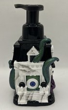 Bath Body Works 2024 Foaming Hand Soap Dispenser Haunted House Halloween NWT B