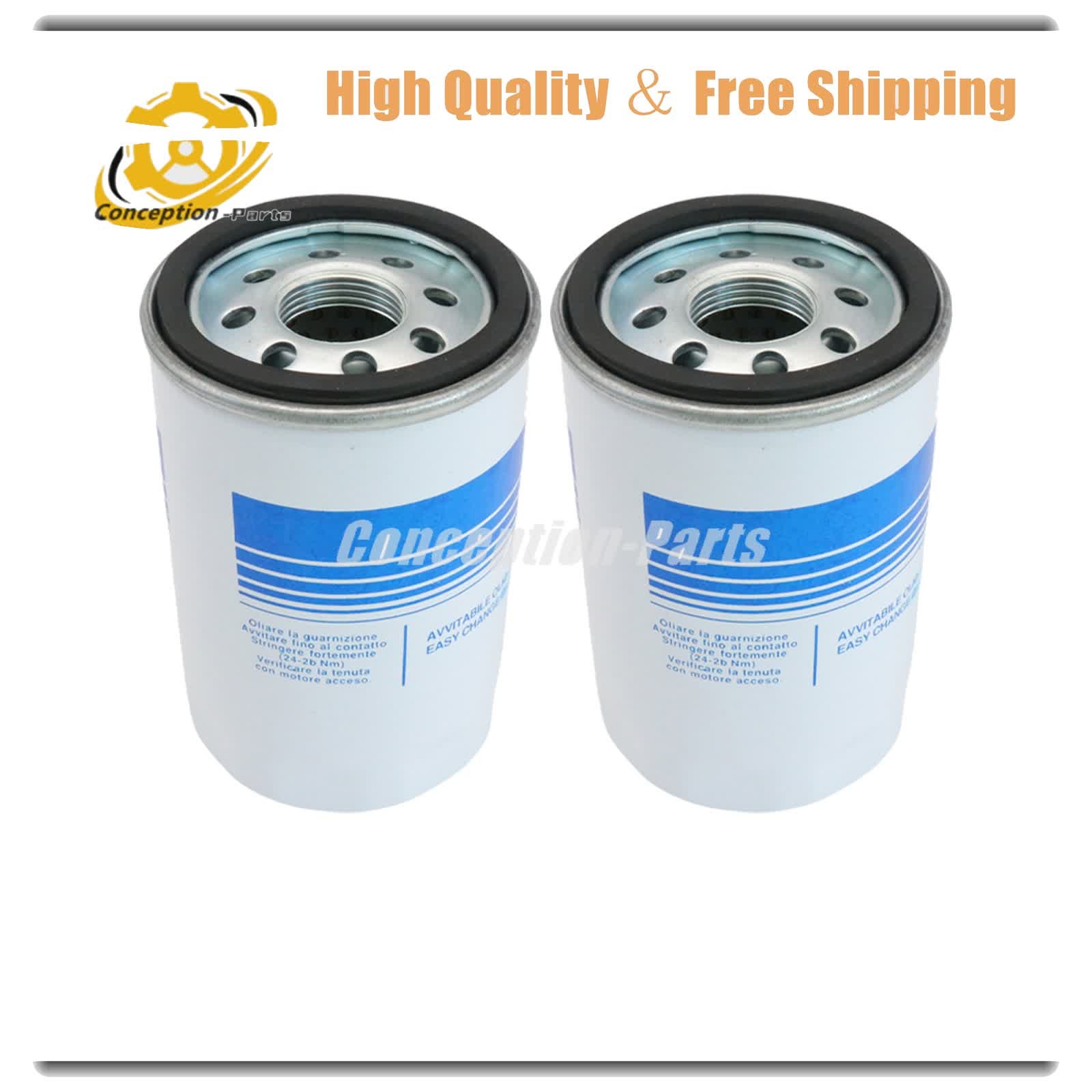 2Pcs For 07M115561B Lamborghini Aventador Murcielago diablo Oil Filter US Stock