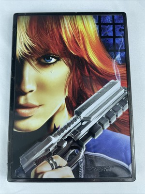 Perfect Dark Zero Xbox 360 Limited Collector's Edition Steelbook !!Case Damage!!