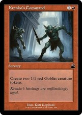 Krenko's Command (Retro Frame) C Ravnica Remastered 336 NM