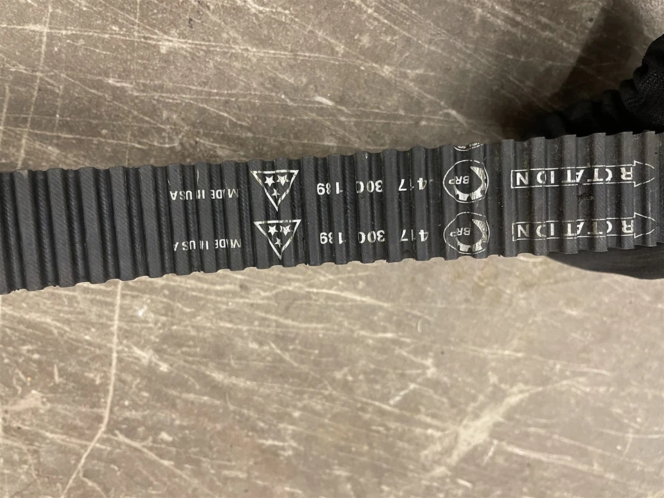 Correa de transmisión Ski-Doo Mach Z 1000 SDI RT Summit Adrenaline X 2005 2006 05 06 07 OEM Foto 4 de 4