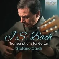J.S Bach:Transcriptions For Guitar | Stefano Cardi | Audio-Cd | CD | 2023