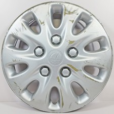  One 1996-1998 Plymouth Breeze 533 14 Hubcap Wheel Cover Oem 4764089 