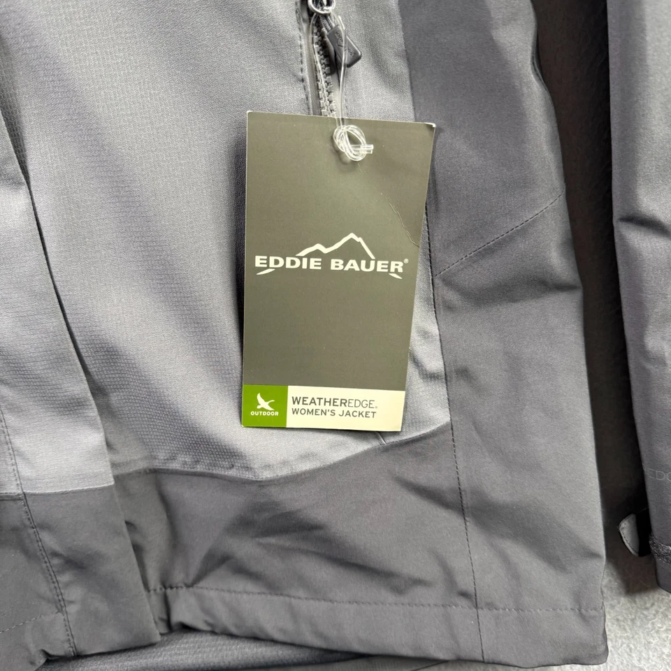 Vintage Eddie Bauer Womens Medium WeatherEdge Waterproof Parka Full Zip Hooded - Image 2 of 4