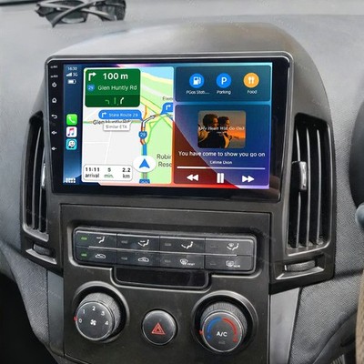 Autoradio Für Hyundai I30 2006-2011 Android 13 Apple Carplay BT GPS Navi WIFI