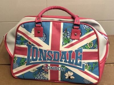 Lonsdale Vintage Tasche Bowling Style 