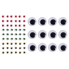 2 sacchetti adesivi bulbo oculare fai da te googly patch fai da te cartone animato accessori bambole