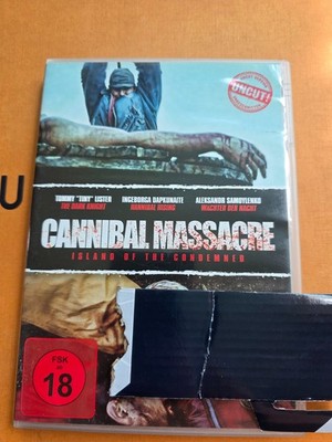 Cannibal Massacre Island of the Condemned DVD Uncut FSK18 Horror