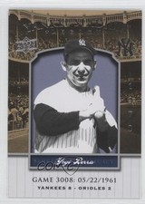 2008 Upper Deck Yankee Stadium Legacy Yogi Berra #YSL3008 HOF 1y0
