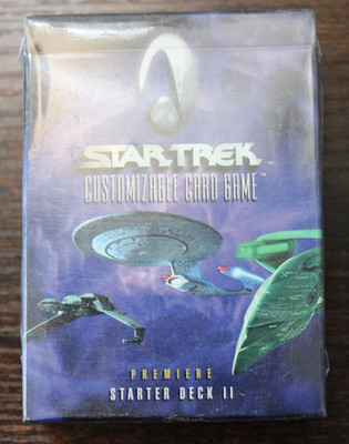 Star Trek CCG - Premiere Starter Deck II - Sealed