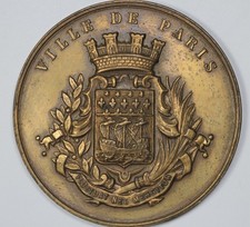 1893 France Paris School Fund Medal