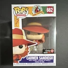 Funko Pop! Vinyl Carmen Sandiego #662 GameStop Exclusive Television Figure