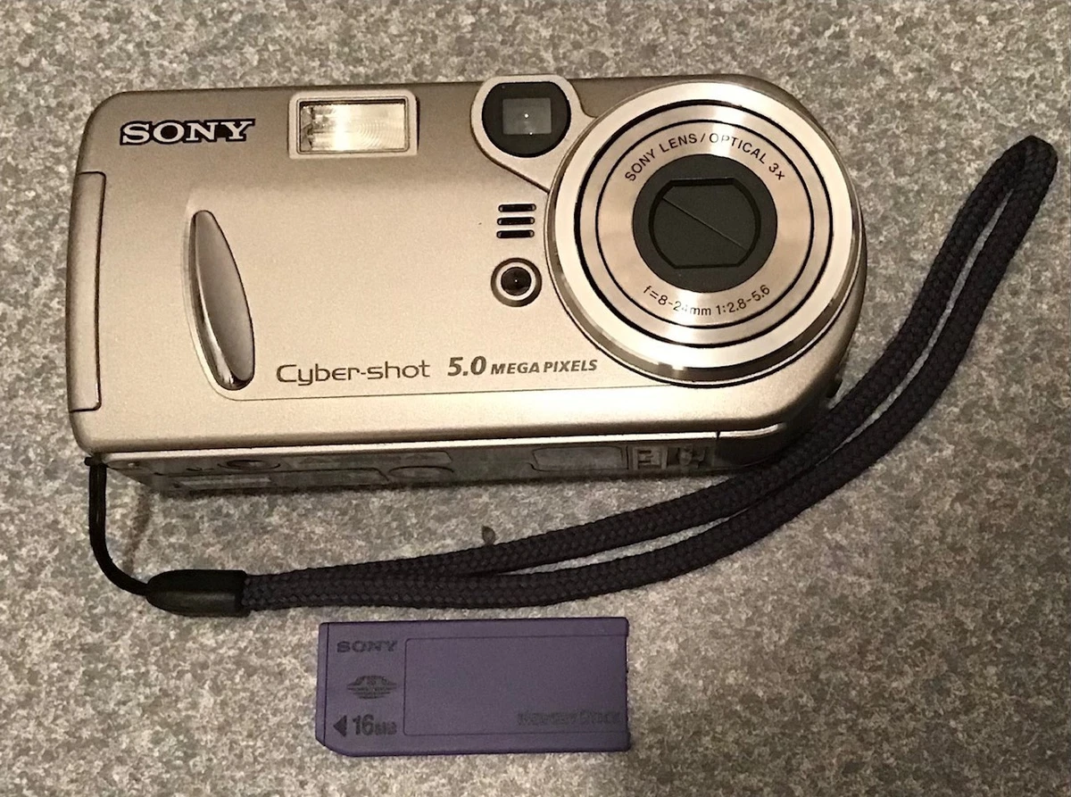 Sony Cyber-shot DSC-P92 Digital Cameras 5-6.9 MP Maximum