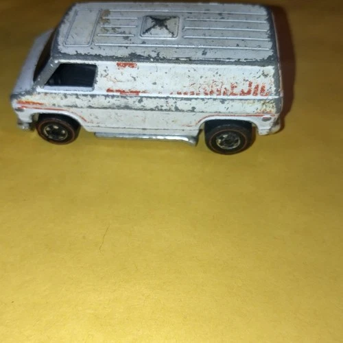 1974 AMBULANCE HOT WHEELS REDLINE - SUPER VAN PARAMEDIC